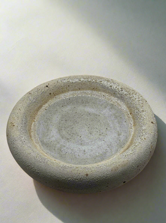 Reef & Light Coral Plate (Small)