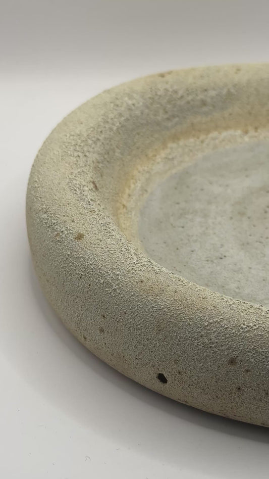 Reef & Light Coral Plate (Small)
